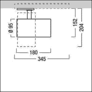 LED-Stromschienenstrahler VIV2 M 290 #60715887