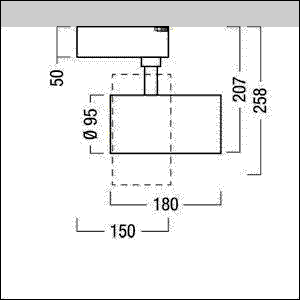 LED-Stromschienenstrahler VIV2M 2800 #60716349