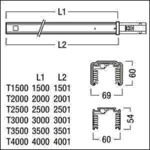 Tragschiene TECTON T #22171669